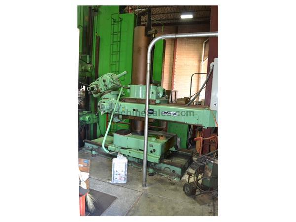 MAS VOM 50 Travelling Column Universal Radial Drilling Machine MAS VOM 50 Travelling Column Universal Radial Drilling Machine