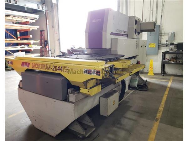 22 Ton Wiedemann Motorum 2044EZ CNC Turret Punch 22 Ton Wiedemann Motorum 2044EZ CNC Turret Punch