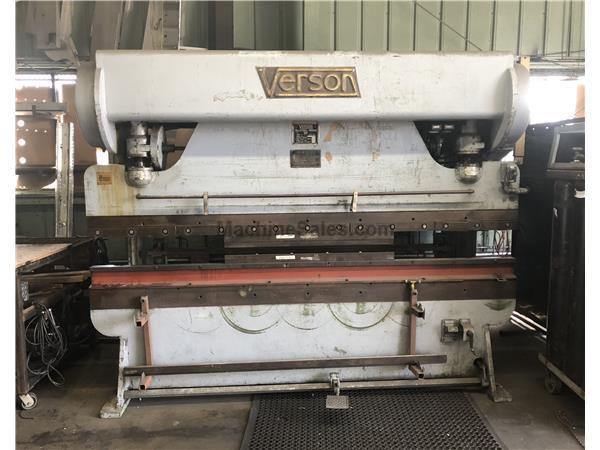 50 Ton x 10ft Verson Mechanical Press Brake 50 Ton x 10ft Verson Mechanical Press Brake
