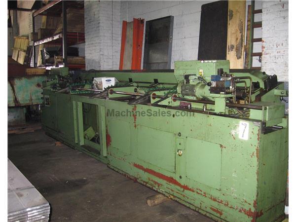 RIS Ingold AG, Type 68-1 Double Head Chamfering Machine