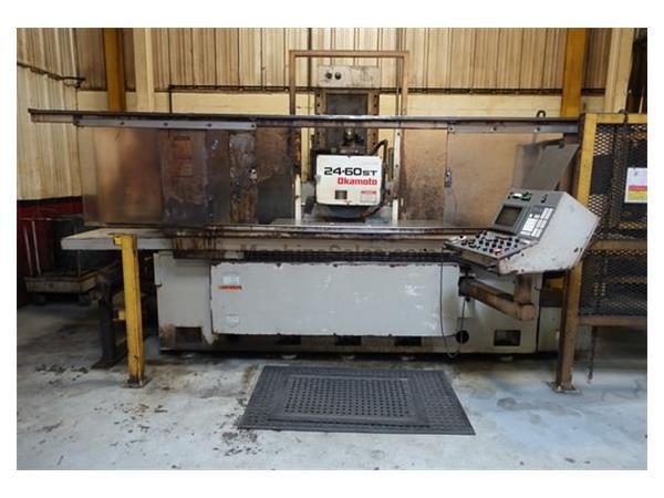 Okamoto ACC-2460ST 24" x 60" CNC Horizontal Surface Grinder Okamoto ACC-2460ST 24" x 60" CNC Horizontal Surface Grinder