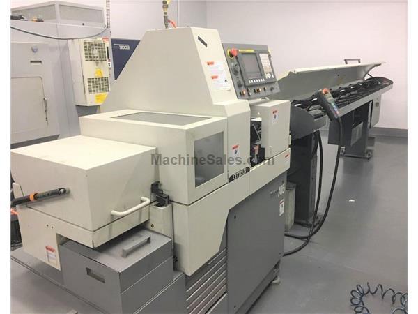 5/8" CITIZEN A-16VI, FANUC OiTB CONTROL, 2011, LNS BARFEEDER 5/8" CITIZEN A-16VI, FANUC OiTB CONTROL, 2011, LNS BARFEEDER