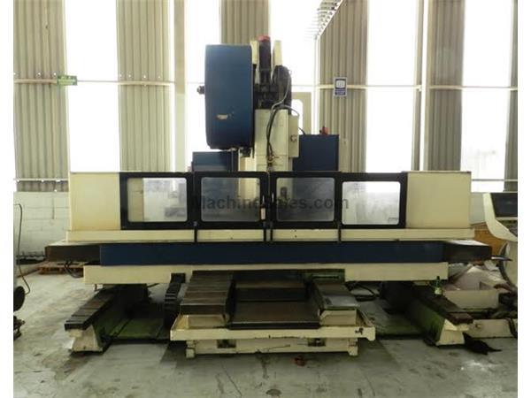 Sharnoa Mill - 102"x32"x30", 4500 RPM, 24 ATC, 1999 Sharnoa Mill - 102"x32"x30", 4500 RPM, 24 ATC, 1999
