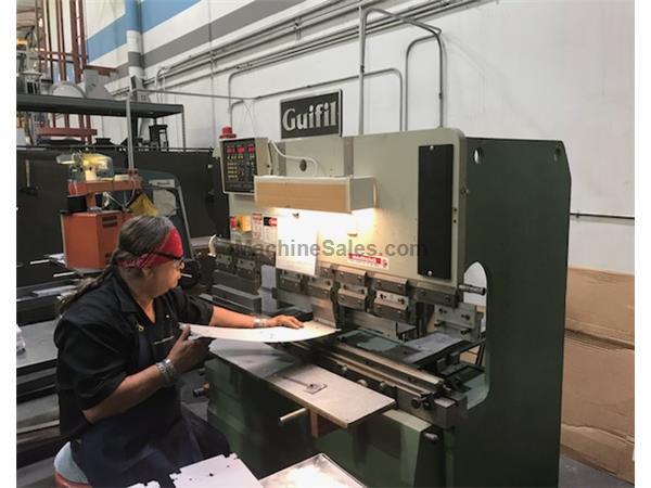 38 Ton x 5' Guifil Hydraulic CNC Press Brake 38 Ton x 5' Guifil Hydraulic CNC Press Brake