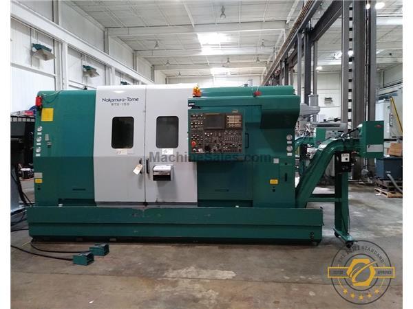 NAKAMURA, WTS-150 MMYY, 6" Chk, NEW: 2003 NAKAMURA, WTS-150 MMYY, 6" Chk, NEW: 2003