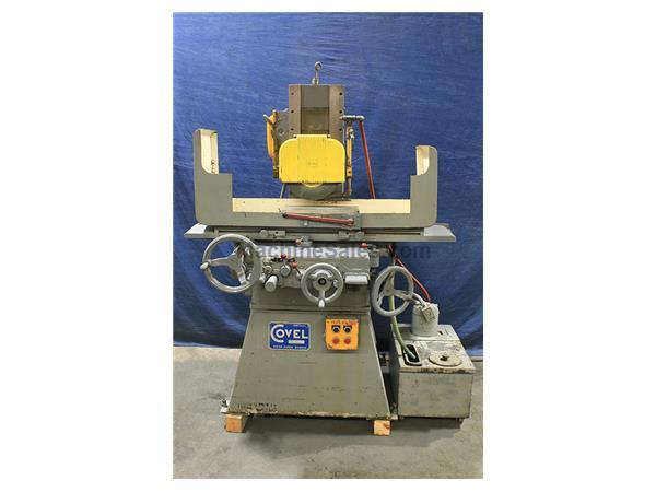 10&quot; Width 16&quot; Length Covel 17H SURFACE GRINDER, HYD. X-Y FEEDS, PMC, COOLANT, RUNS GREAT