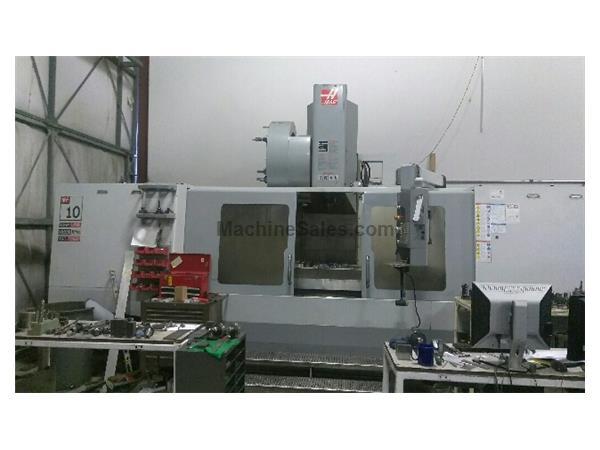HAAS, VF-10, 120" X, 32" Y, 30" Z, HAAS CNTRL, NEW: 2007 HAAS, VF-10, 120" X, 32" Y, 30" Z, HAAS CNTRL, NEW: 2007