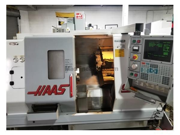 HAAS, SL-20T, 23" SWING, 8" Chk, NEW: 2001 HAAS, SL-20T, 23" SWING, 8" Chk, NEW: 2001