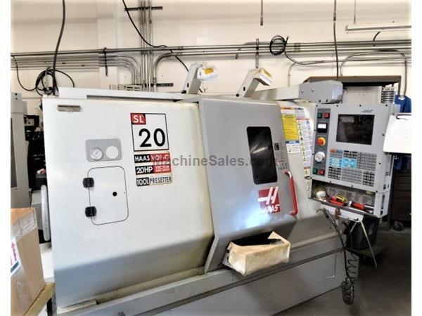 HAAS, SL-20, 23" SWING, NEW: 2004 HAAS, SL-20, 23" SWING, NEW: 2004