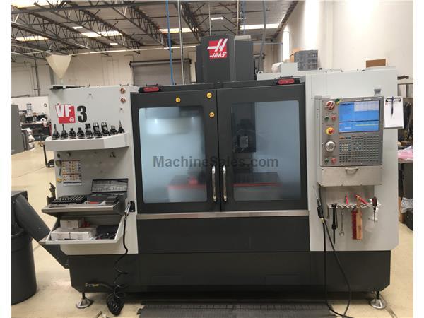HAAS, VF-3, 40" X, 20" Y, 25" Z, NEW: 2015 HAAS, VF-3, 40" X, 20" Y, 25" Z, NEW: 2015