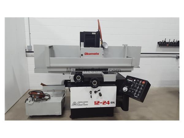 2017 Completely Re-Built Okamoto ACC 1224 DX Surface Grinder