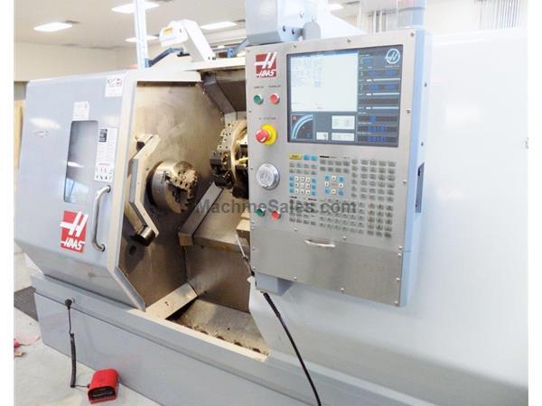 HAAS SL-30, 12" CHUCK, 2006, GEARBOX, TOOL PRESETTER, CHIP AUGER HAAS SL-30, 12" CHUCK, 2006, GEARBOX, TOOL PRESETTER, CHIP AUGER