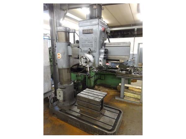 Ikeda Model RM1000 Radial Arm Drill