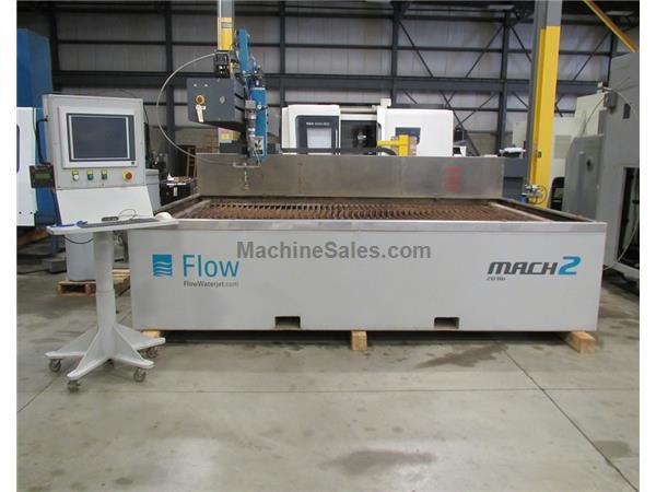 2013 FLOW MACH 2B MODEL 2031B CNC WATERJET CUTTING SYSTEM, 6.5’ X 10.2’