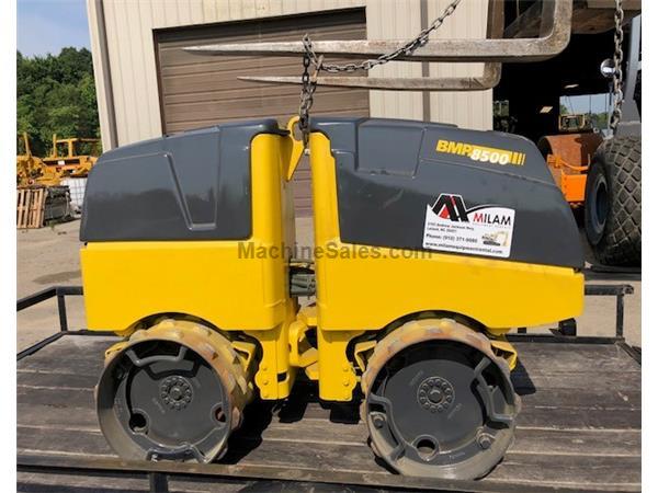 2012 BOMAG BMP8500 TRENCH ROLLER