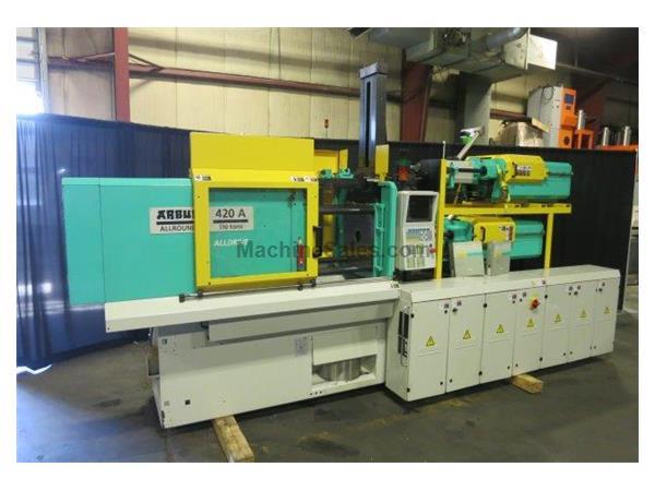 2007 Arburg 420A Two Shot Plastic Injection Molder