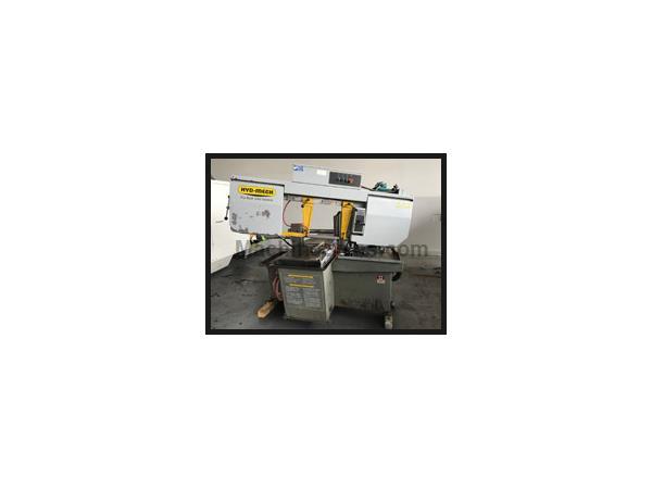 Hyd-Mech Horiz Mitering Bandsaw,18&quot; x 16&quot;,S-23H,2001,Hyd power pa
