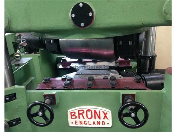 2" diameter Bronx PBR-4 two roll bar straightener