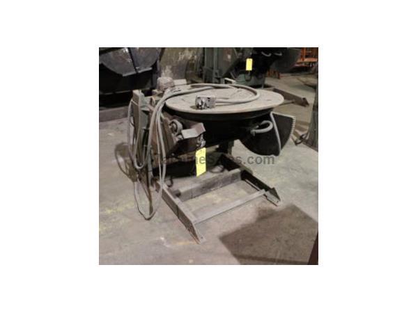 1000 lb. Ransome # 10P , welding positioner, #6075