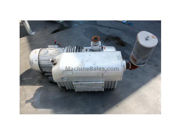 20 CFM, Busch # RCO250-B006-1001 , rotary vane vacuum pump, 10 HP, 1750 RPM, #7690