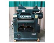Used Oliver Model 299T 24" Planer With ITCH Spiral Head