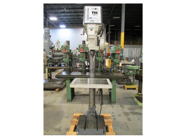 WILTON 2035 VS GEARED HEAD DRILL PRESS WITH POWER FEED, 20&quot;