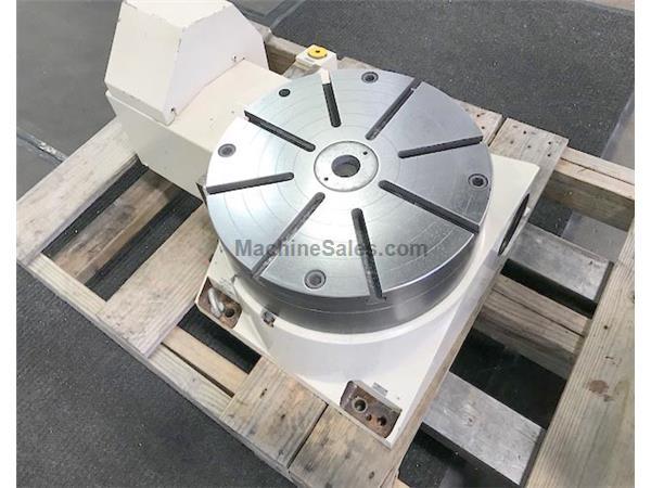 16" TSUDAKOMA RY-401 HORZ CNC ROTARY TABLE, T-Slotted Surface Plate, 2