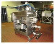 Stainless Steel Continuous Vacuum Stuffer,