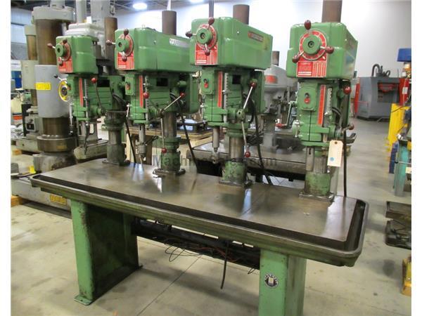 POWERMATIC MODEL 1200 4-SPINDLE VARIABLE SPEED DRILL, 20