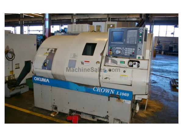OKUMA CROWN L1060 CNC TURNING CENTER