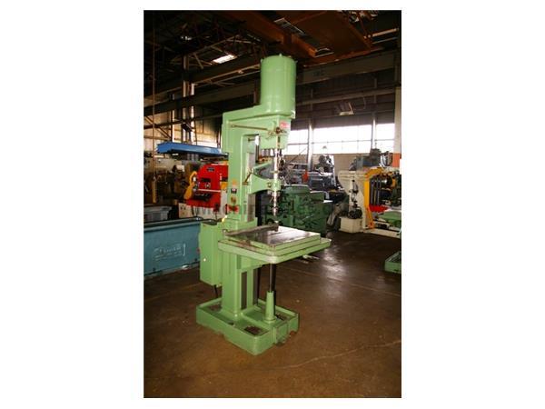 24" ALLEN SINGLE SPINDLE BOX COLUMN DRILL ( HAND FEED )
