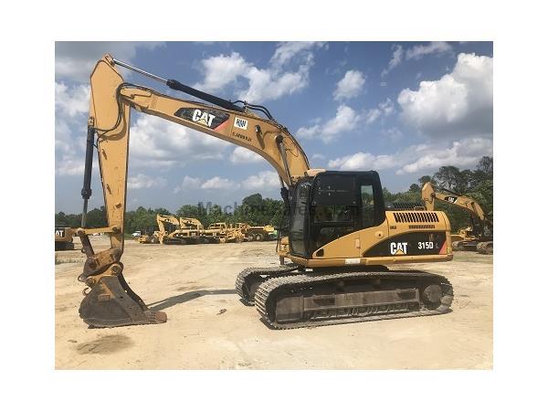 Caterpillar 315DL w/ Enclosed Cab w/ A/C & Heat - Stock Number: E7185
