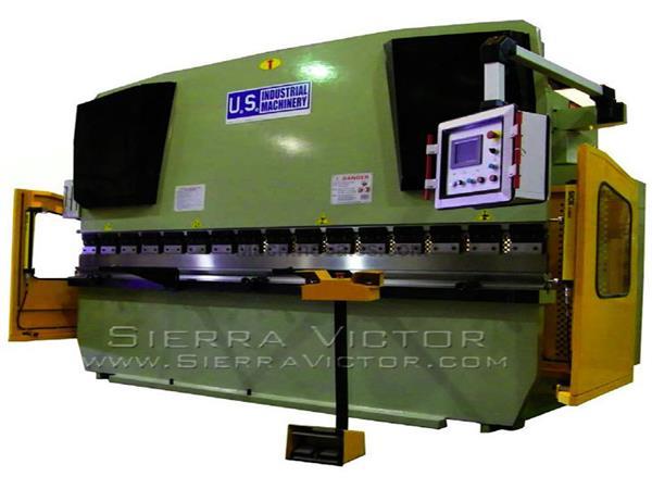 U.S. INDUSTRIAL CNC Hydraulic Press Brake USHB155-13