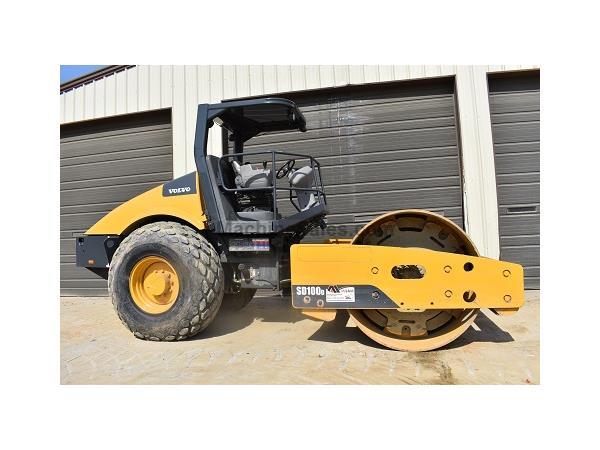 2012 Volvo SD100D w/ Smooth Drum Compactor - Stock Number: E6920