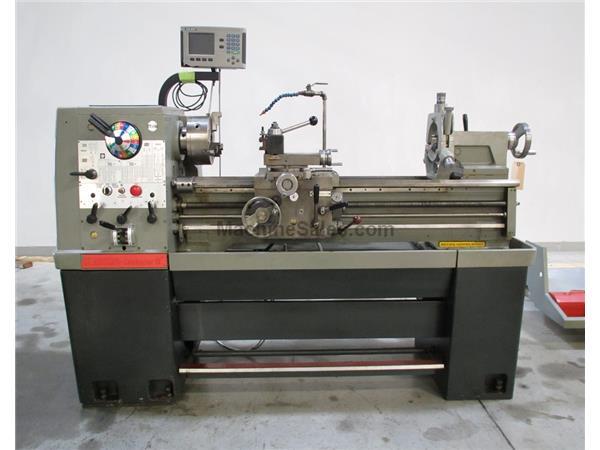 1980 CLAUSING COLCHESTER MODEL 8015 GEARED HEAD, BED LATHE, 13&quot; X 40&q