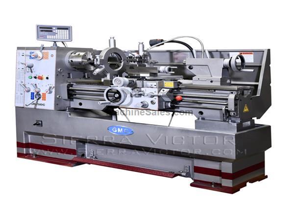GMC Large Spindle Bore Lathe with DRO GML-1640HD