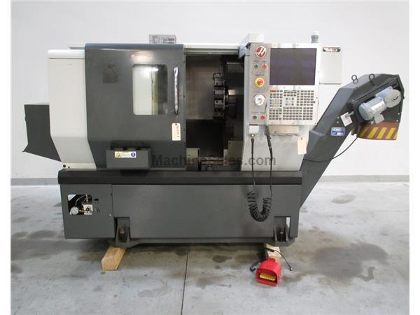 2014 HAAS MODEL ST-10 CNC LATHE WITH HAAS CONTROL, 6” CHUCK