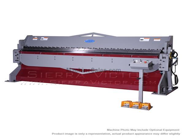 GMC HBB-1214 12 ft x 14 ga. Heavy Duty Hydraulic Box and Pan Brake