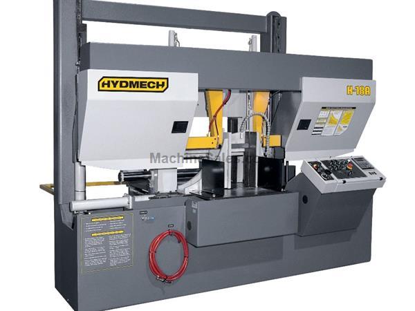 NEW 18&quot;H x 18&quot;W HYD-MECH H-18A-120 AUTOMATIC LONG BAR FEED HORIZONTAL BAND SAW
