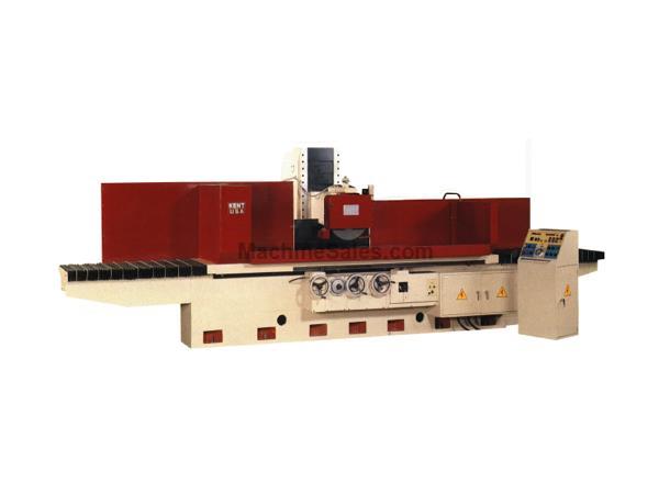 24″ x 118″ KENT USA SGS-24120 AHD AUTOMATIC SURFACE GRINDER - NEW