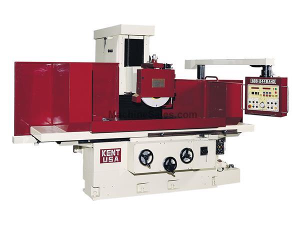 24&quot; x 48&quot; KENT USA SGS-2448 AHD AUTOMATIC SURFACE GRINDER - NEW
