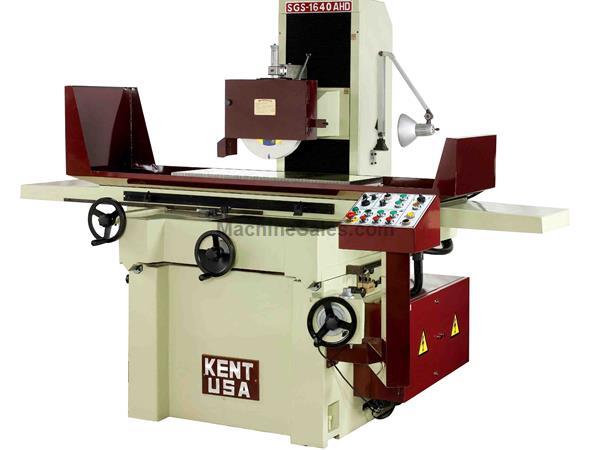 16&quot; x 40&quot; KENT USA SGS-1640 AHD AUTOMATIC SURFACE GRINDER - NEW