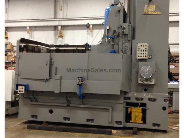 66&quot; SCHAFFER TYPE RPVR66 VERTICAL SPINDLE ROTARY SURFACE GRINDER