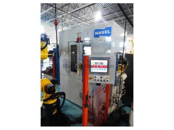 NAGEL MODEL ECO 40-2 CNC TWIN SPINDLE VERTICAL HONING MACHINE