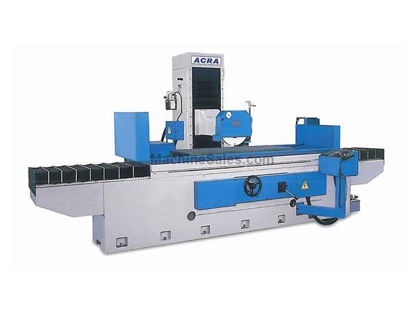 20&quot; X 40&quot; ACRA MODEL ASG-2040HSR NC CONTROLLED FULLY AUTOMATIC 3 AXIS HIGH PRECISION COLUMN TYPE SURFACE GRINDER