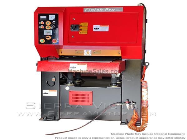 FINISH PRO Dry Finishing Deburring Machine FP-2560