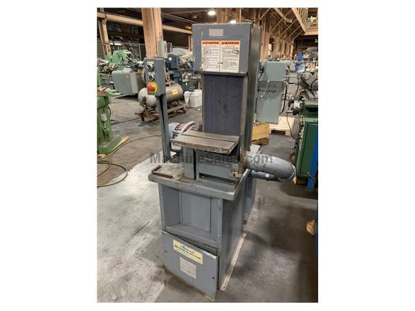 8&quot; Width Hammond 800-D, Built-In Dust Collector, Electrical Package BELT GRINDER, 5 H.P., Horizontal or Vertical Platen Position,