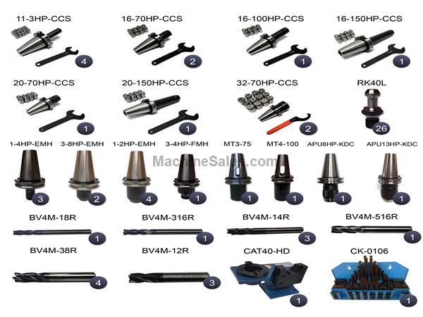CAT40 HAAS 209 Piece Tooling Package