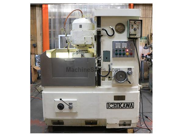20&quot; Chuck 15HP Spindle Ichikawa ICB-603, JAPANESE MADE, ROTARY SURFACE GRINDER, AUTO CYCLE, AUTO IDF, POWER RAPID,