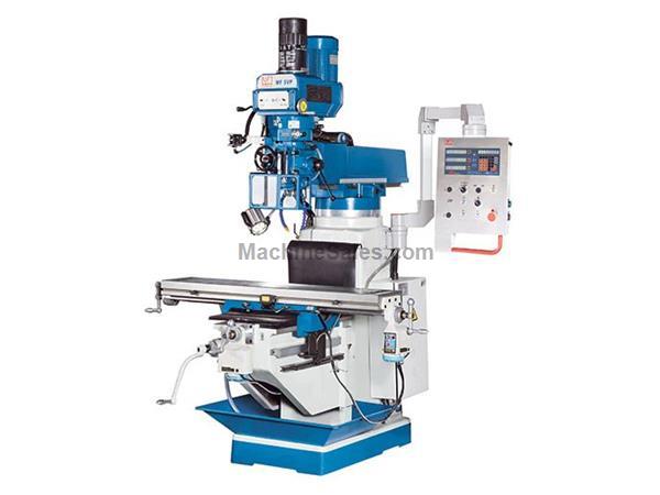 KNUTH &quot;MF 5 VKP&quot; MULTI-PURPOSE MILLING MACHINE
